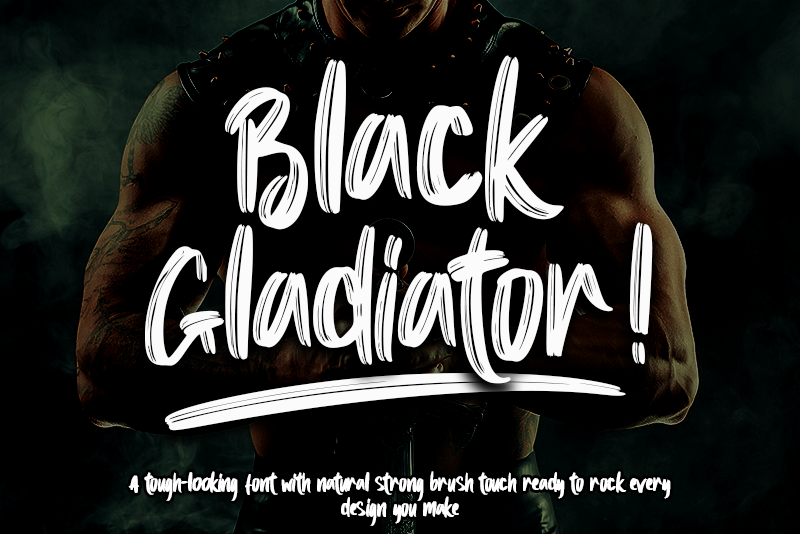 Black Gladiator