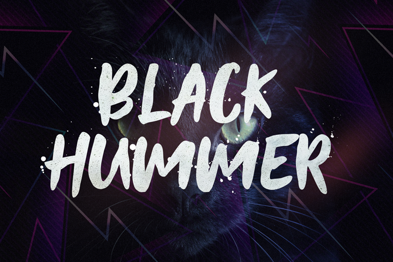 Black Hummer