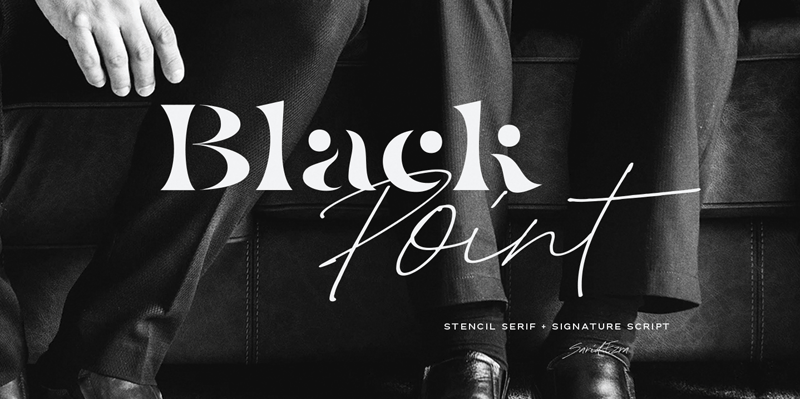 Black Point Serif