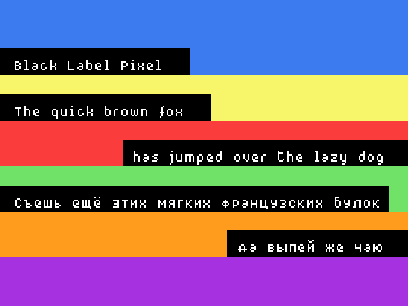 Black Label Pixel
