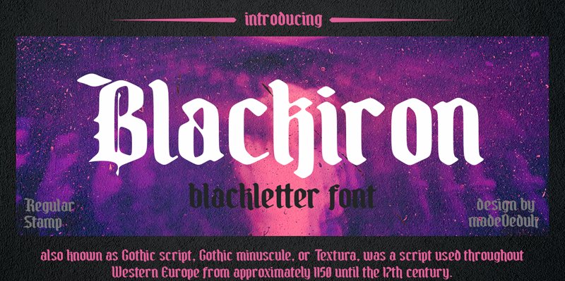 Blackiron