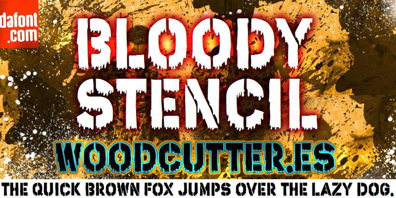 Bloody Stencil