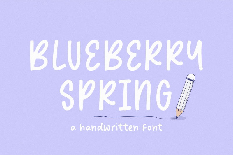 Blueberry Spring
