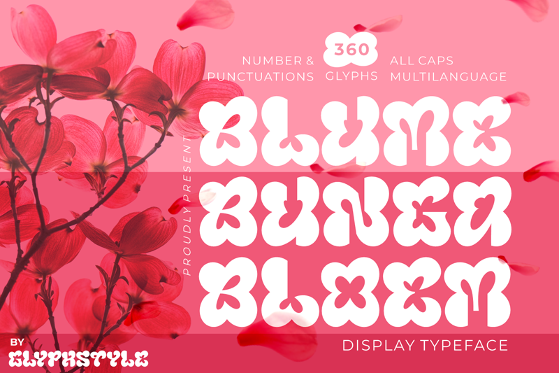 Blume Bunga Bloem