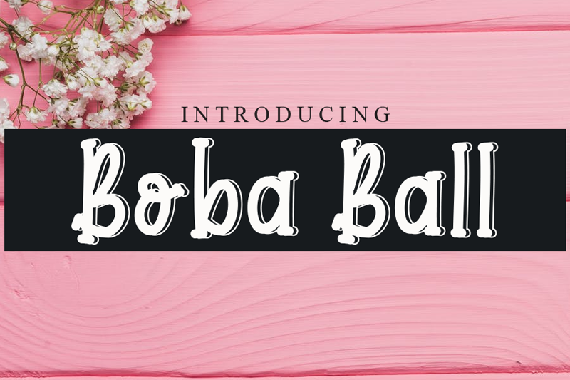 Boba Ball