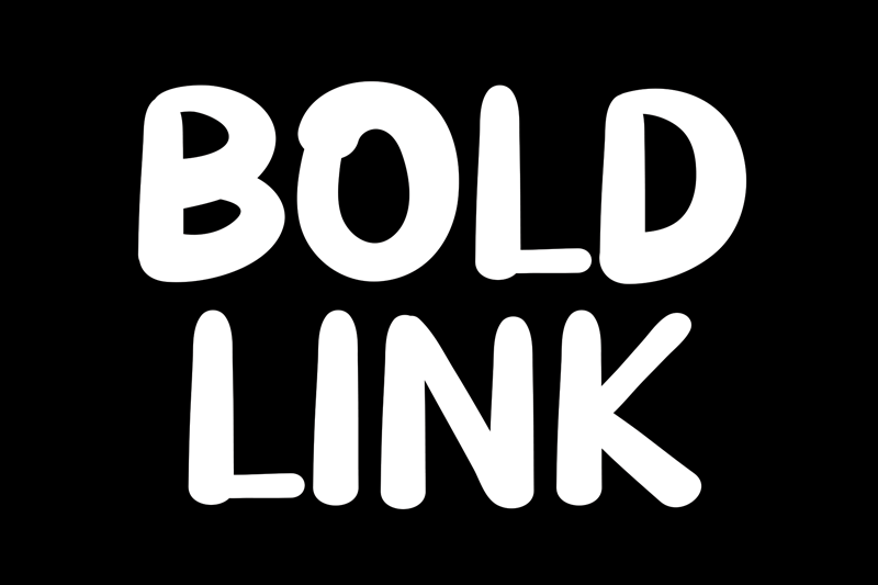 Bold Link