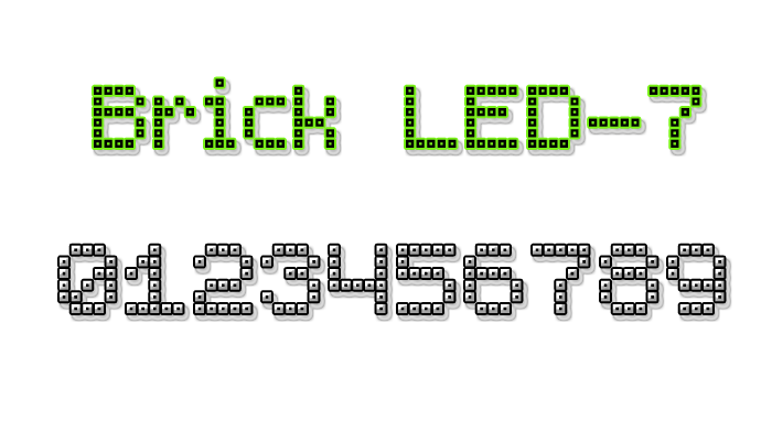 Brick LED-7