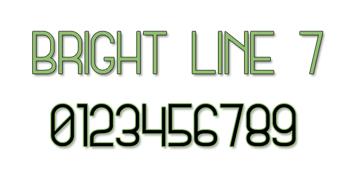 Bright Line 7
