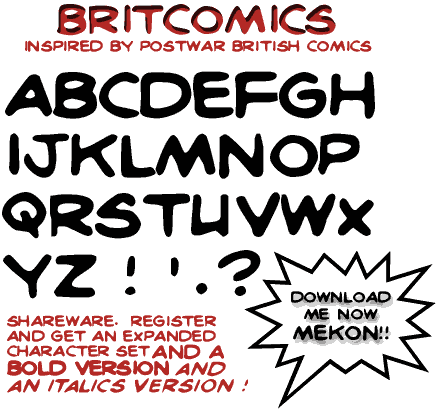 Brit Comics
