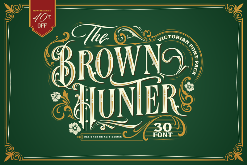 Brown Hunter Vic