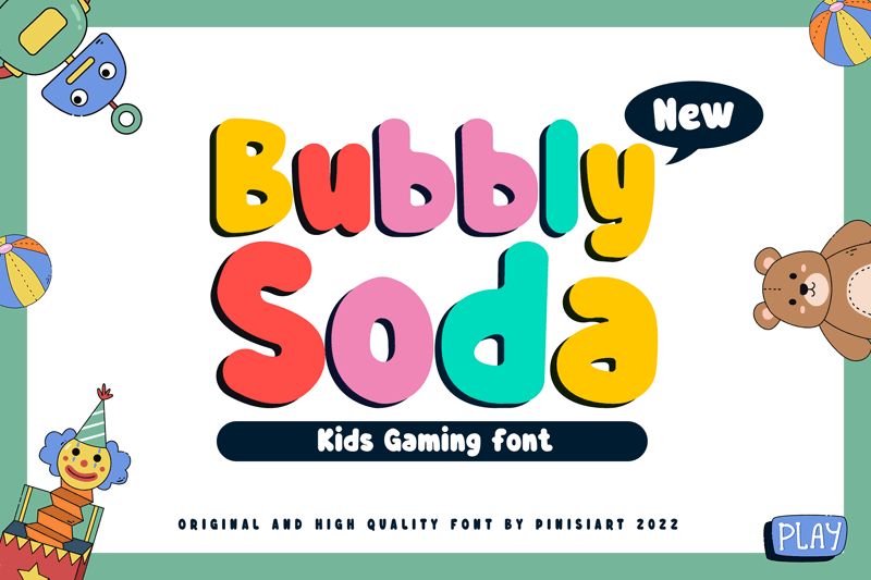 Bubbly Soda