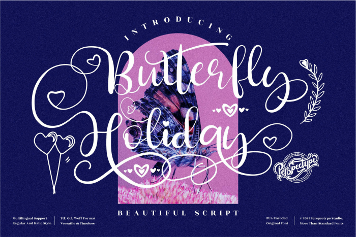 Butterfly Holiday