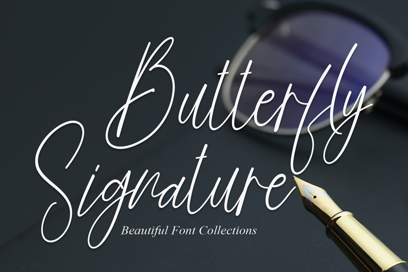 Butterfly Signature