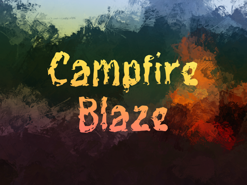 c Campfire Blaze