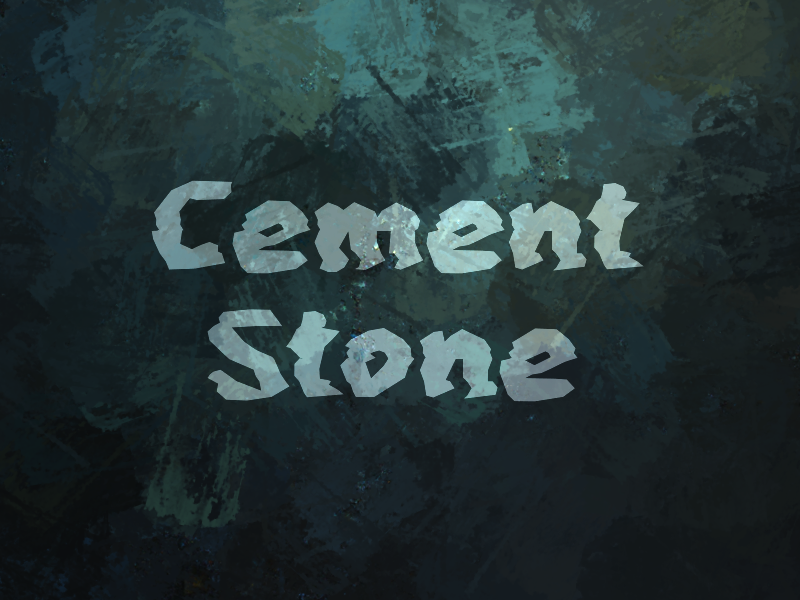 c Cement Stone