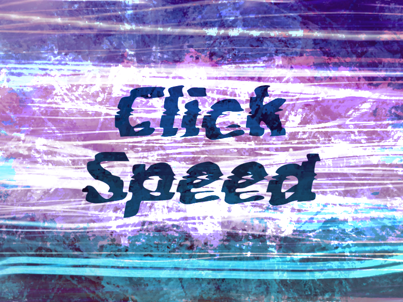 c Click Speed