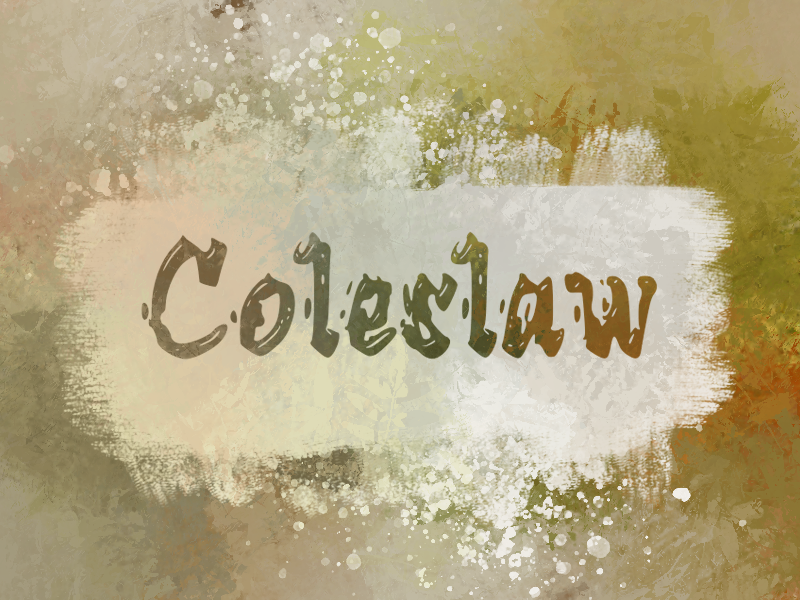 c Coleslaw