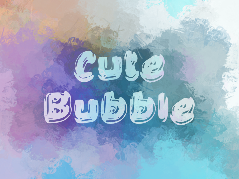c Cute Bubble