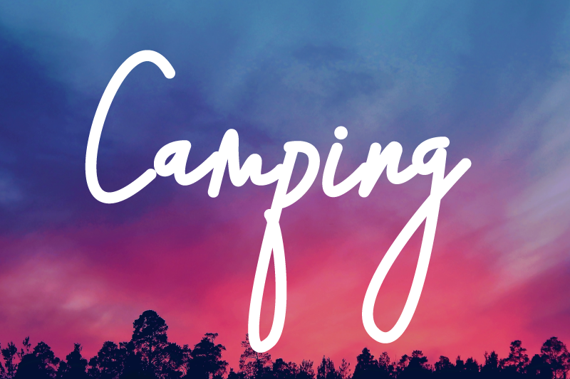 Camping Script
