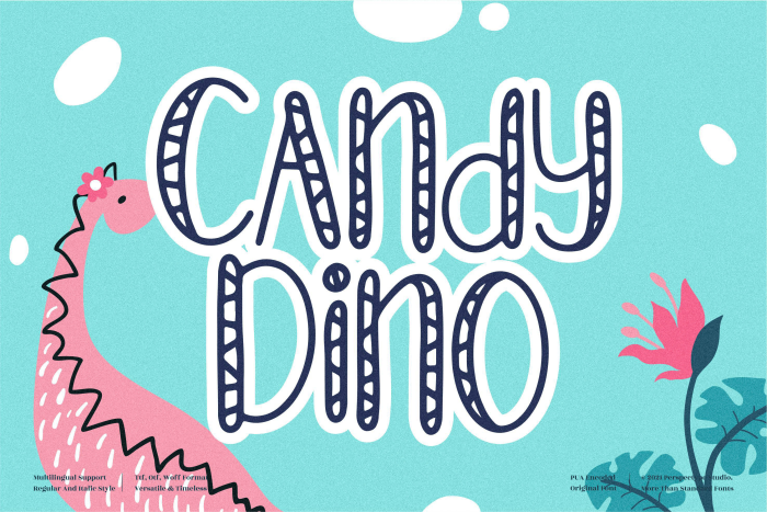 Candy Dino