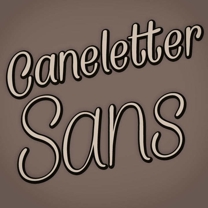 Caneletter Sans