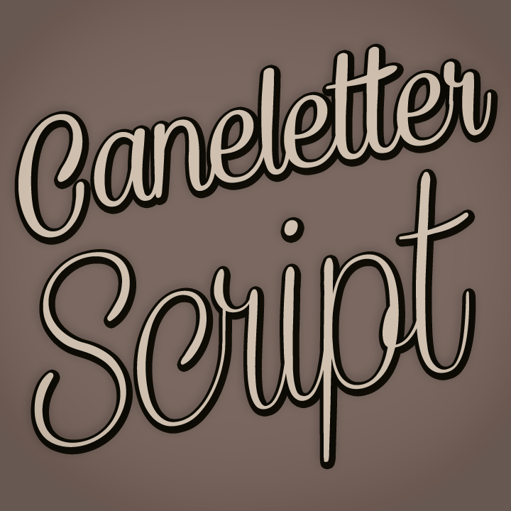 Caneletter Script