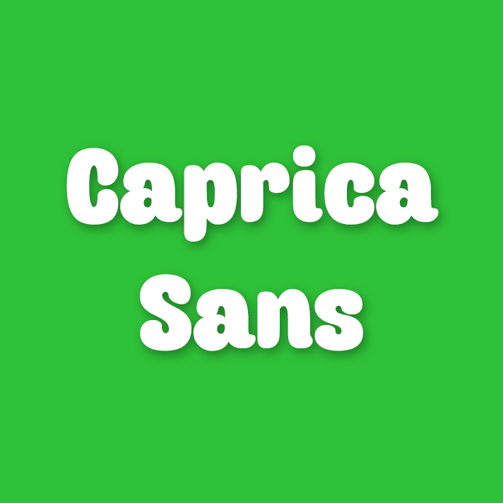 Caprica Sans