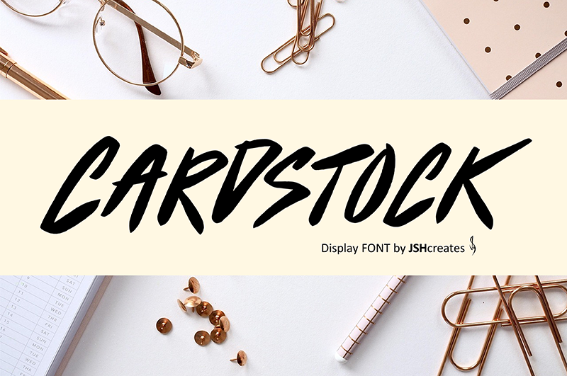 Cardstock