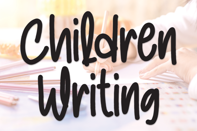 Children Writing