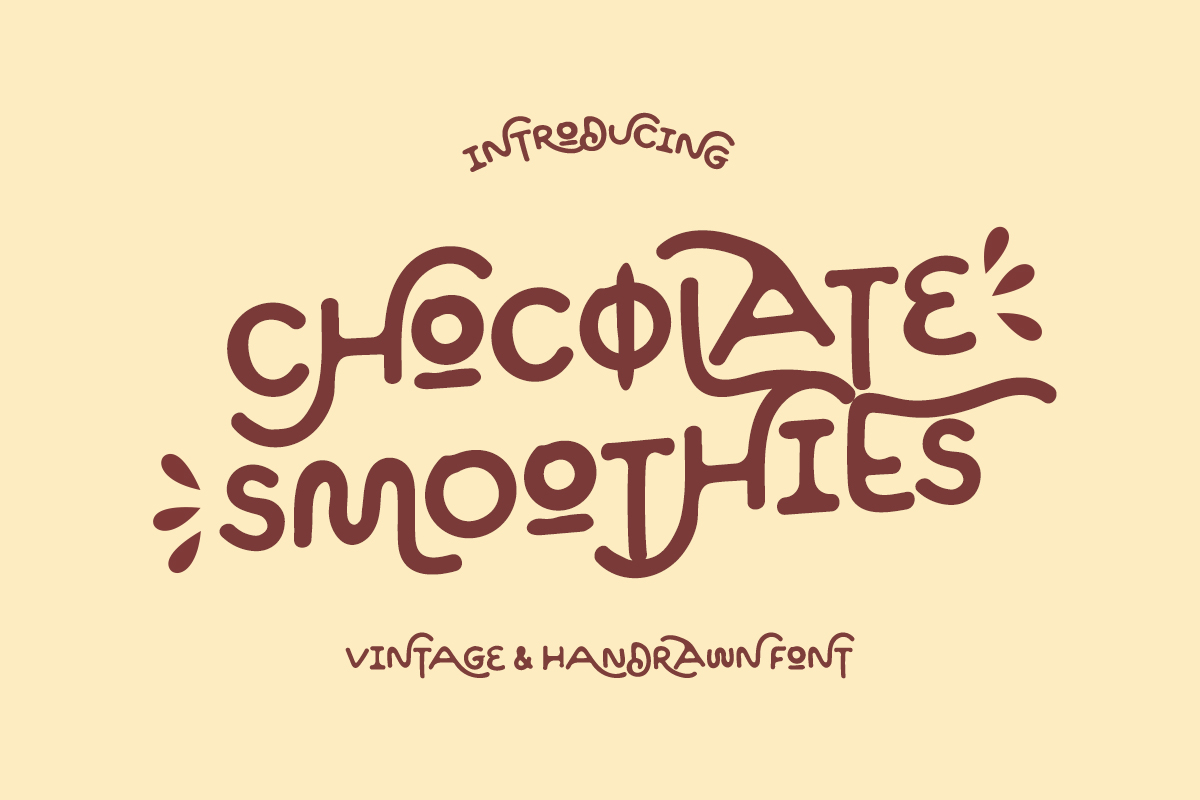 Chocolate Smoothies