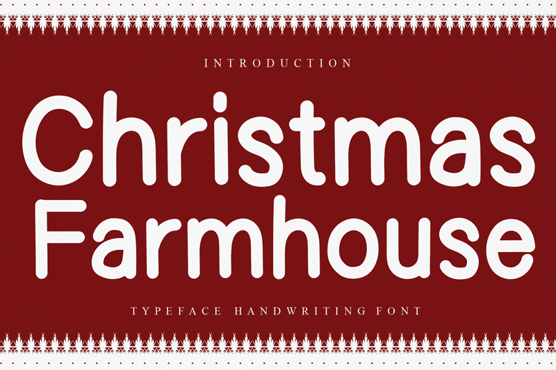 Christmas Farmhouse