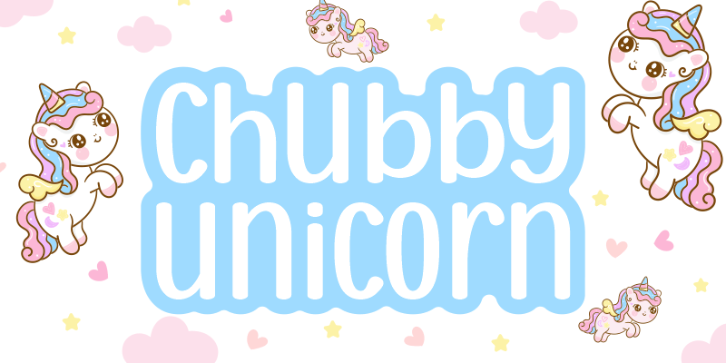 Chubby Unicorn