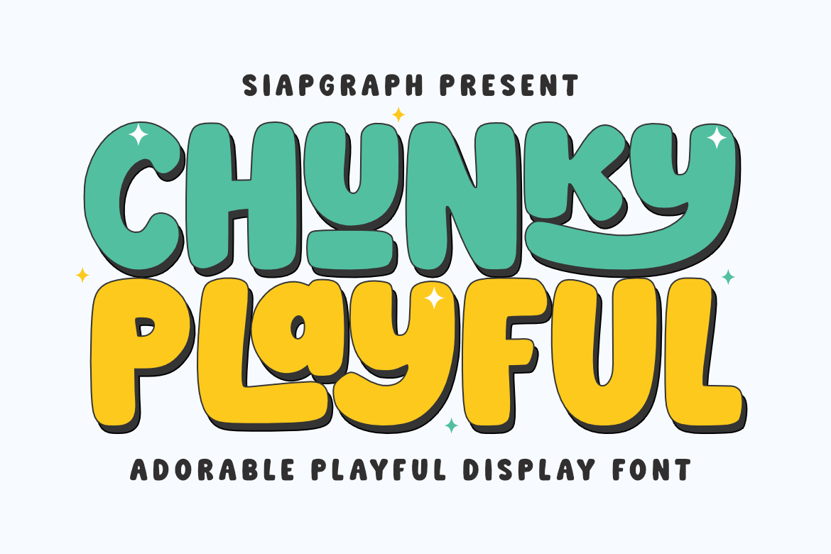 Chunky Playful