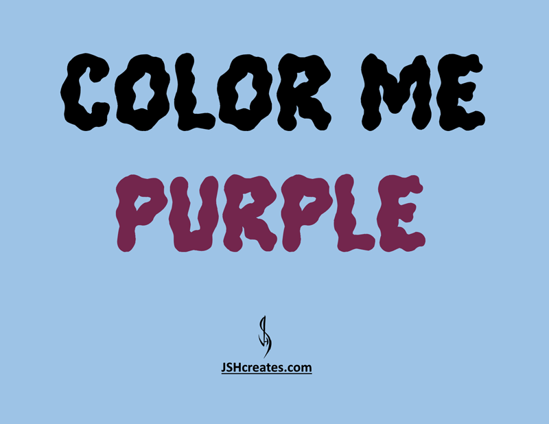 Color Me Purple