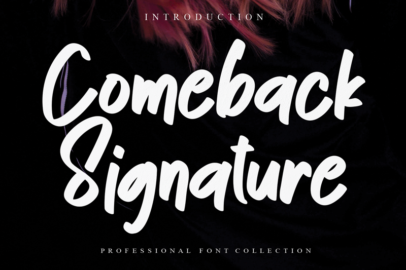 Comeback Signature