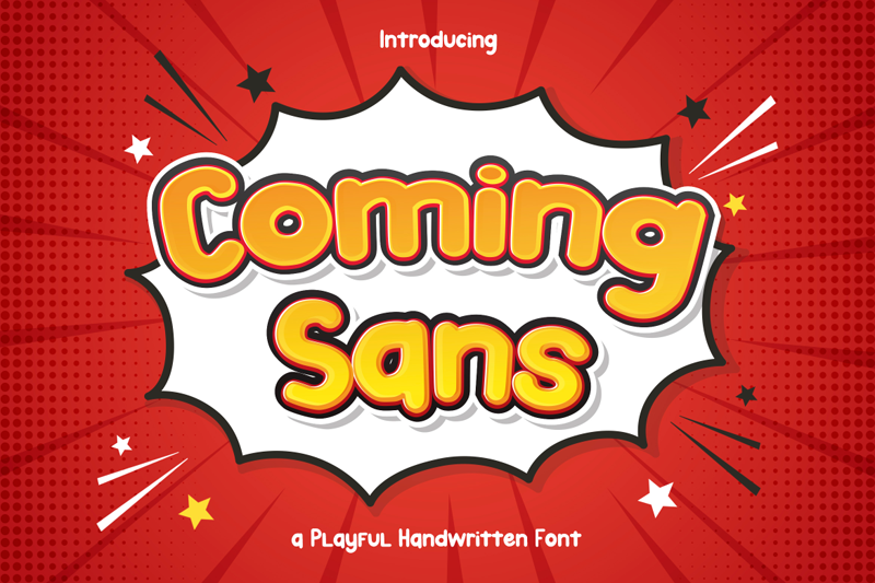Coming Sans