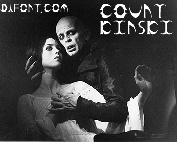 Count Kinski