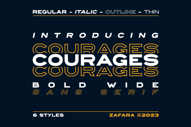Courages