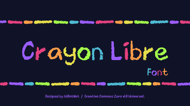 Crayon Libre