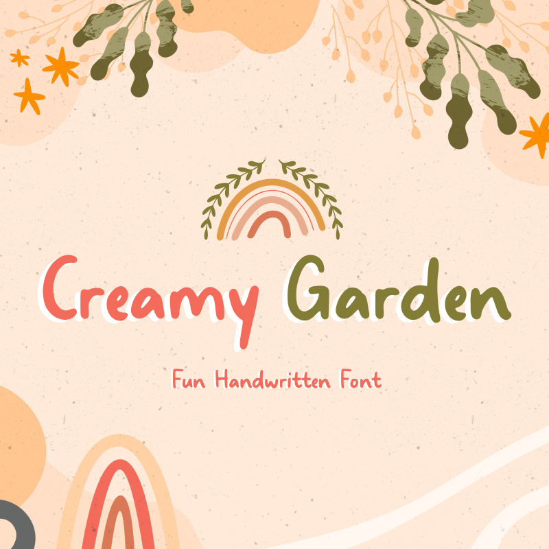 Creamy Garden