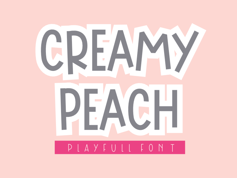 Creamy Peach