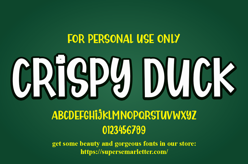 Crispy Duck
