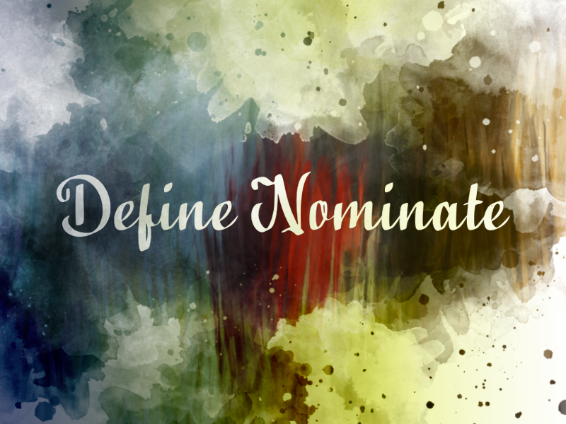 d Define Nominate