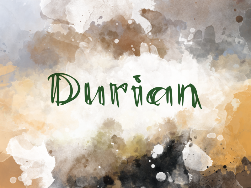 d Durian