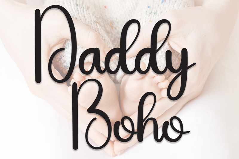 Daddy Boho