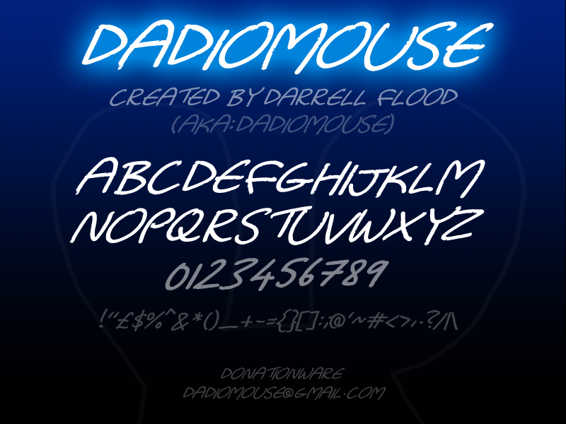Dadiomouse