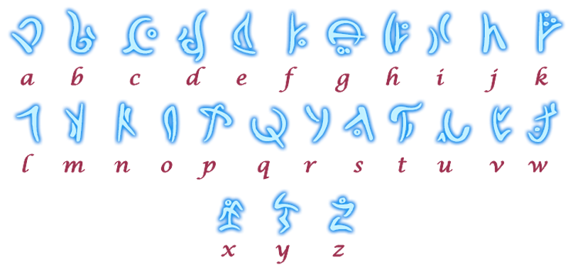 Darnassian Runes