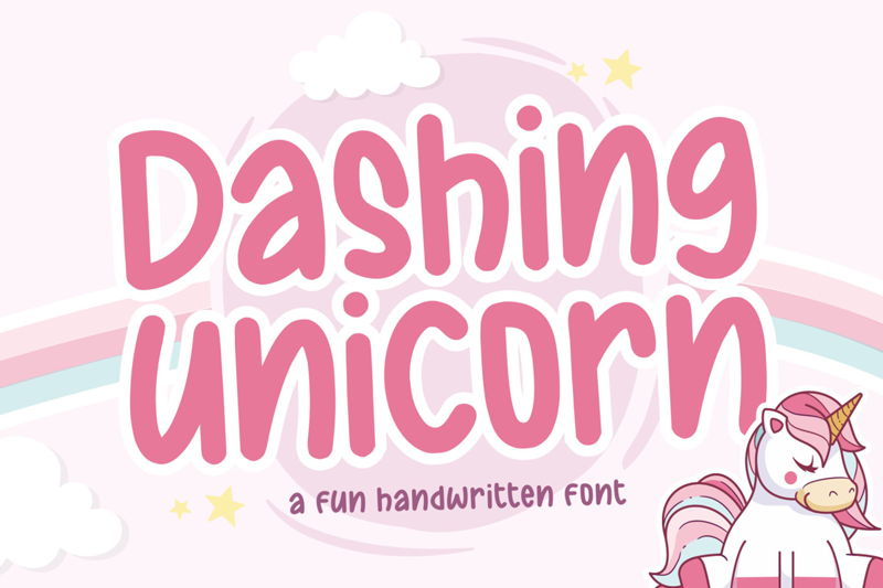 Dashing Unicorn