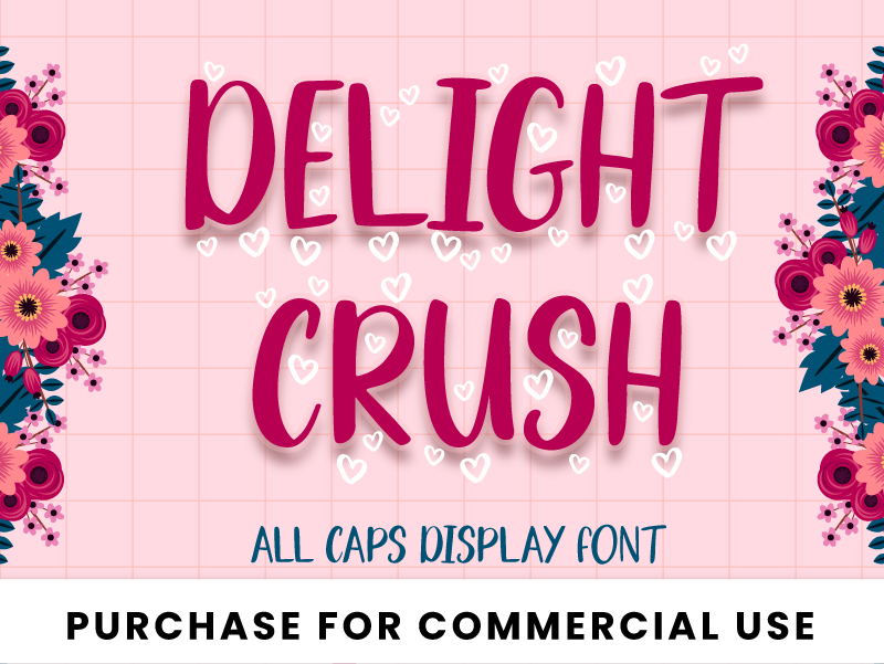 Delight Crush Display