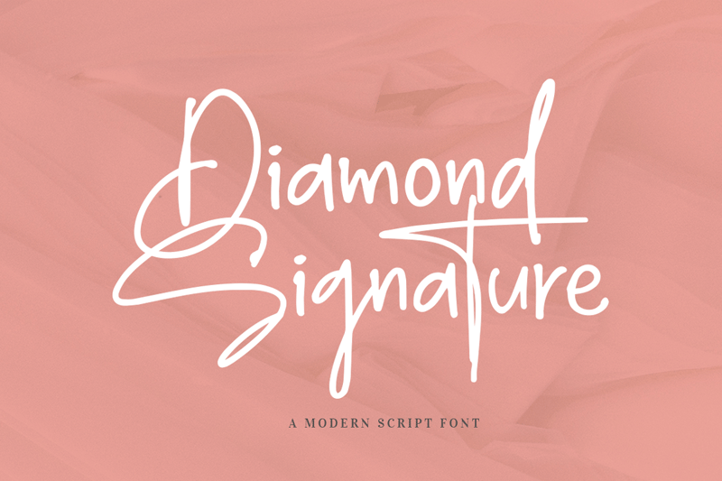 Diamond Signature